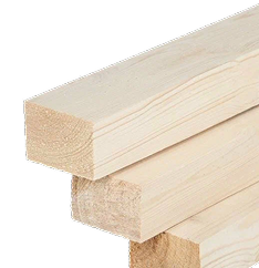 Брус строганный сухой