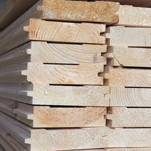 Половая доска из сосны класс АВ 28x140x6000 мм